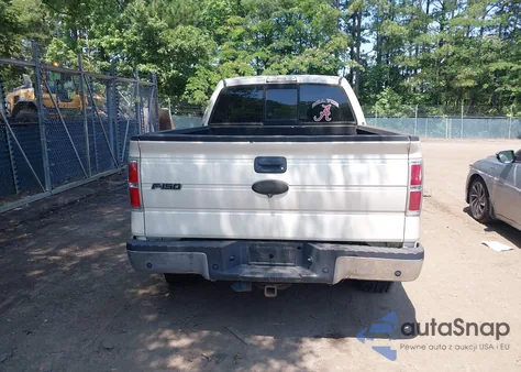 2009 Ford F150 Supercrew from USA, damaged, VIN 1FTPW14V29FA63149